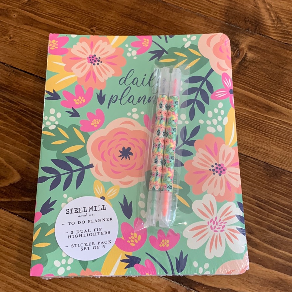 Steel Mill and co. Daily Planner Set
